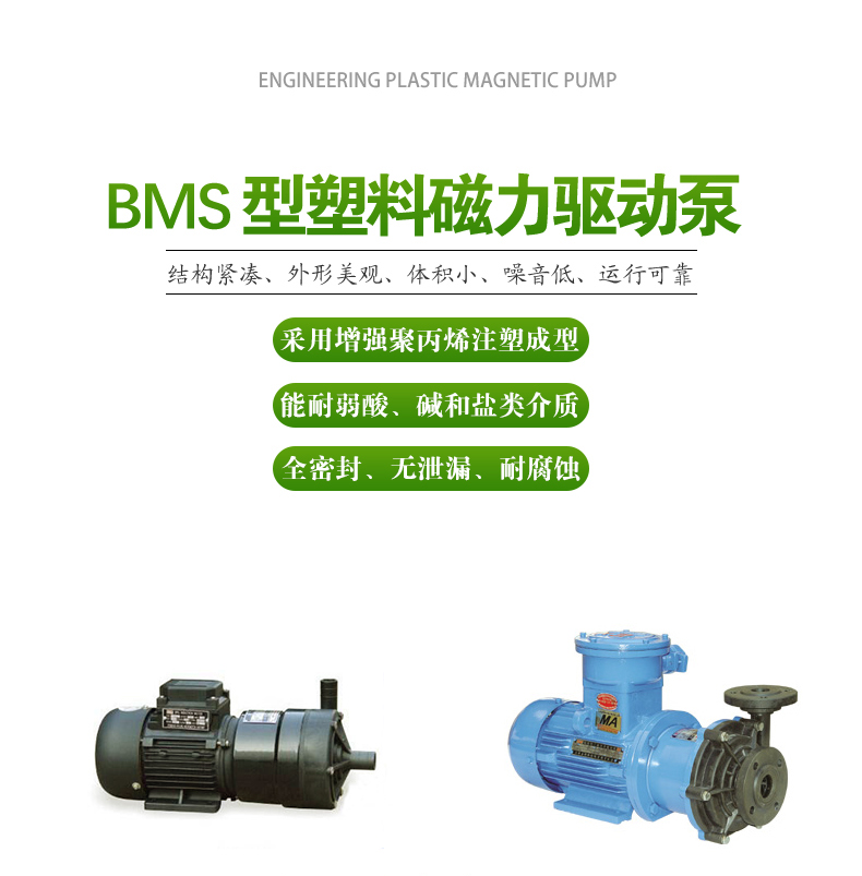BMS型_塑料磁力泵(图1)