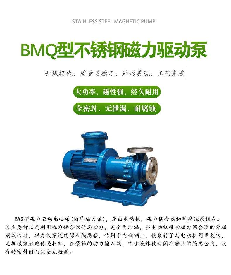 BMQ型_磁力驱动泵(图1)